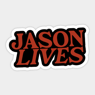 JASON LIVES Sticker